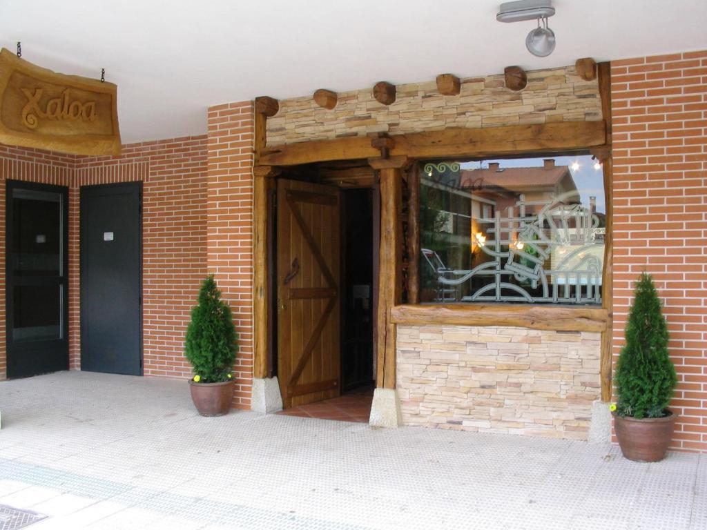 Hostal Xaloa Orio Bagian luar foto