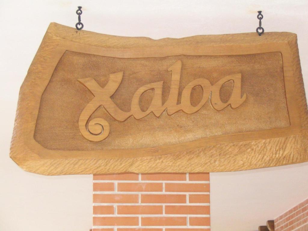 Hostal Xaloa Orio Bagian luar foto