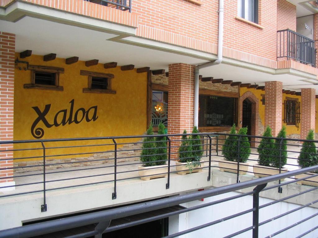 Hostal Xaloa Orio Bagian luar foto